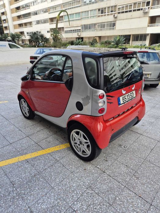 Smart for two 1.0 passion AC