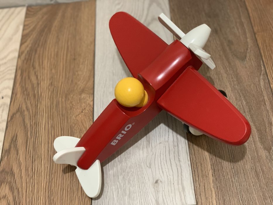 Samolot drewniany BRIO duży
