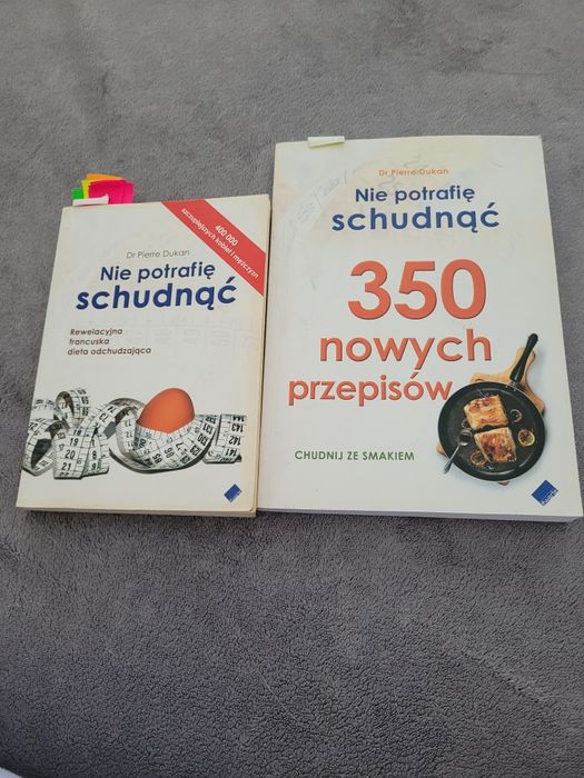 Książki Dieta Dukana