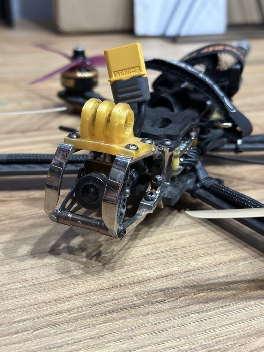 dron fpv 5' na 6s wizja cyfra rama Armattan Badger + 5 baterii 6s