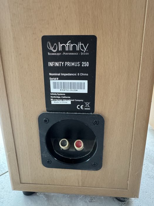 Комплект домашнього кінотеатру Infinity Primus