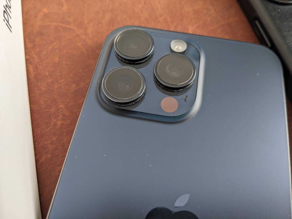 iPhone 15 Pro Max 256GB Blue Titanium Neverlock