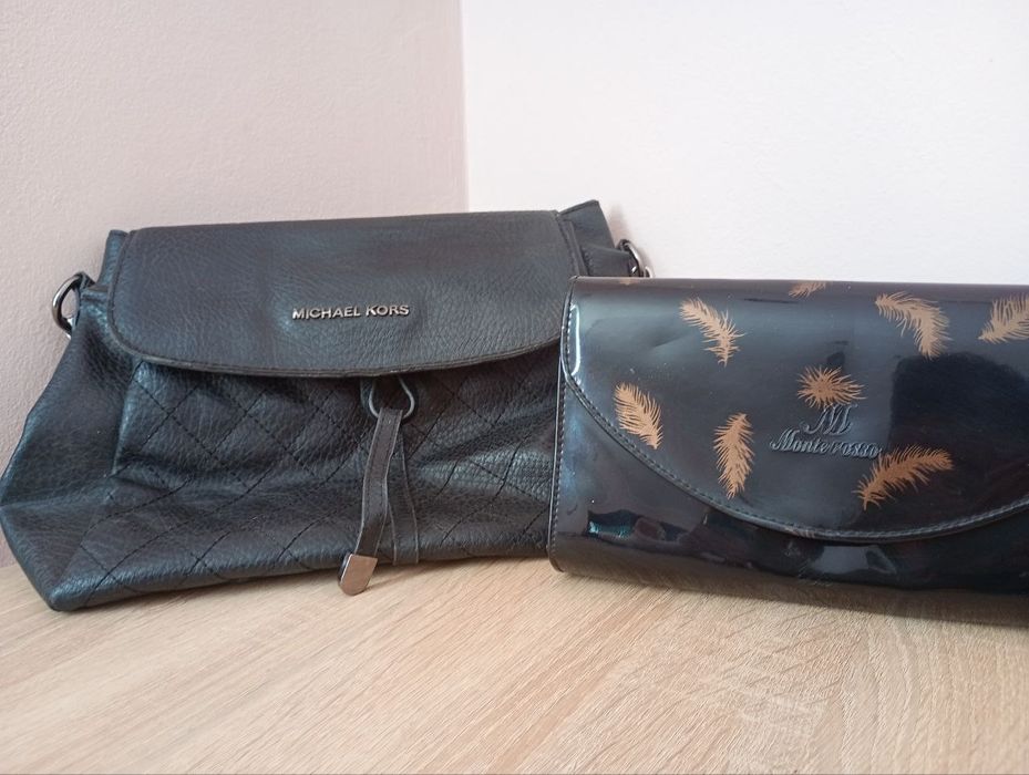 Сумка Michael Kors та клач Monte rosso. Клач у подарок