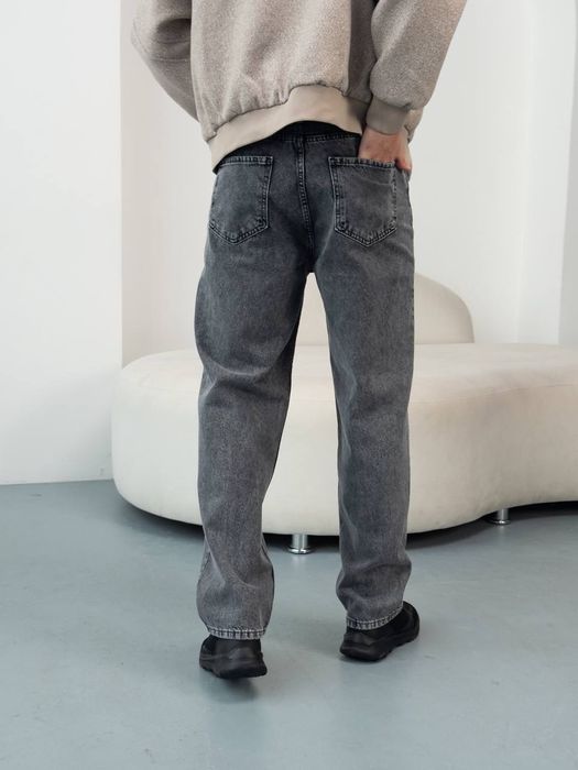 Джинси чоловічі, джинсы мужские свободные relaxed jeans L