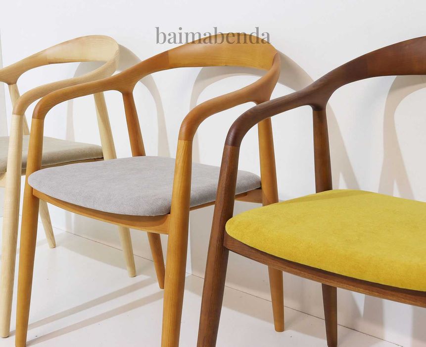 cadeiras estilo nórdico / Retro / Vintage