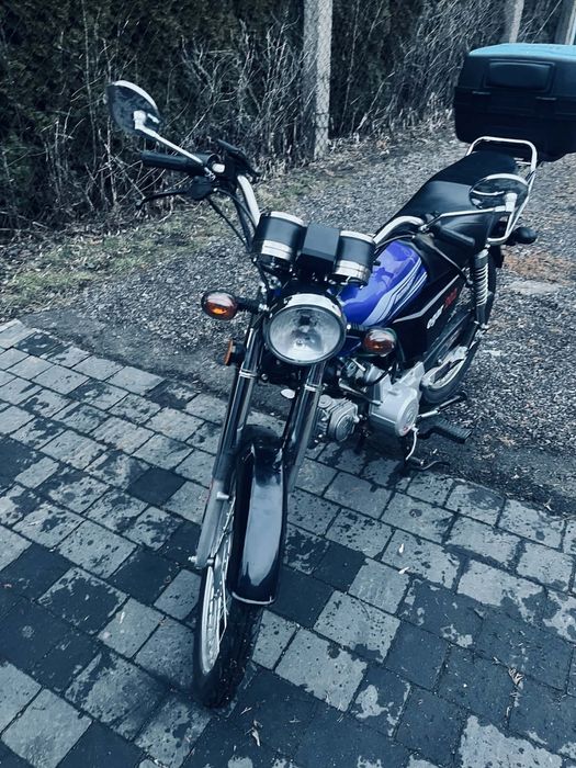 ROMET OGAR 202 50/80 cm3  1600km