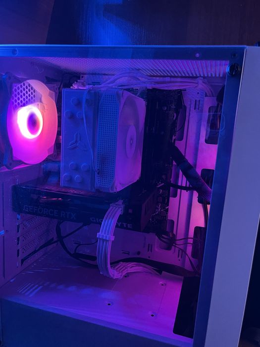 Пк на i5 12400f + rtx 4060 + ddr5 (все на гарантіі)