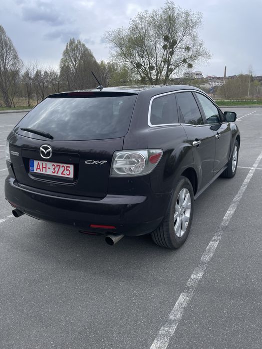 Mazda cx-7 2007 року