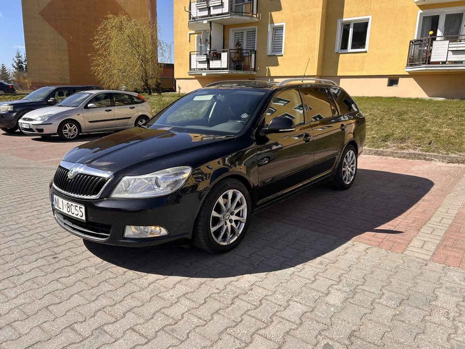 Skoda Octavia 2 LIFT 2.0 TDI 140