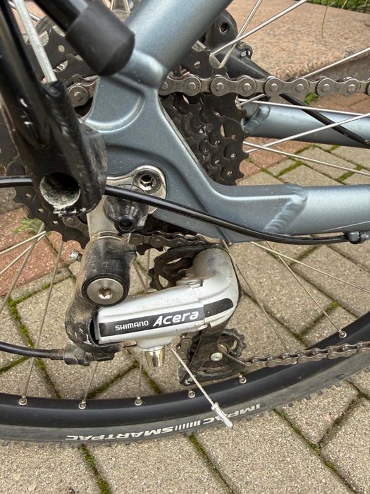 Rower crossowy 28" UNIBIKE FLASH GTS model 2022 rama 19”