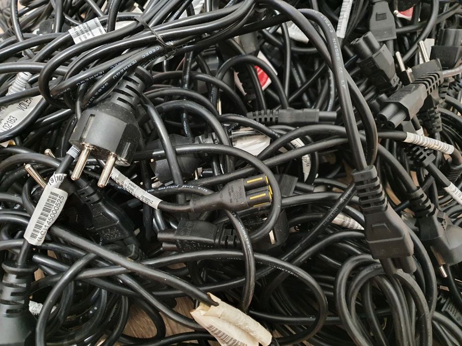 Кабель шнур живлення(питания)мики маус (С5) для блока ноутбука 3pin