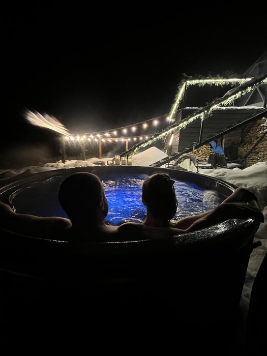 Будинок у східниці  котедж