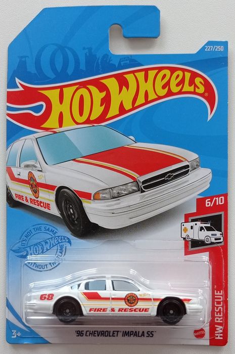 Hot Wheels '96 Chevrolet Impala SS