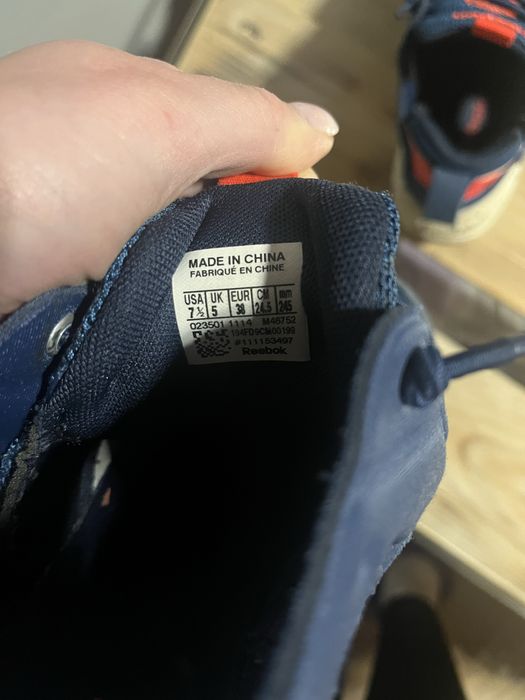 Buty reebook furylite