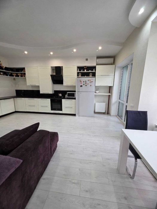 Оренда 1к квартири 57м² (євродвушка)+паркомісце