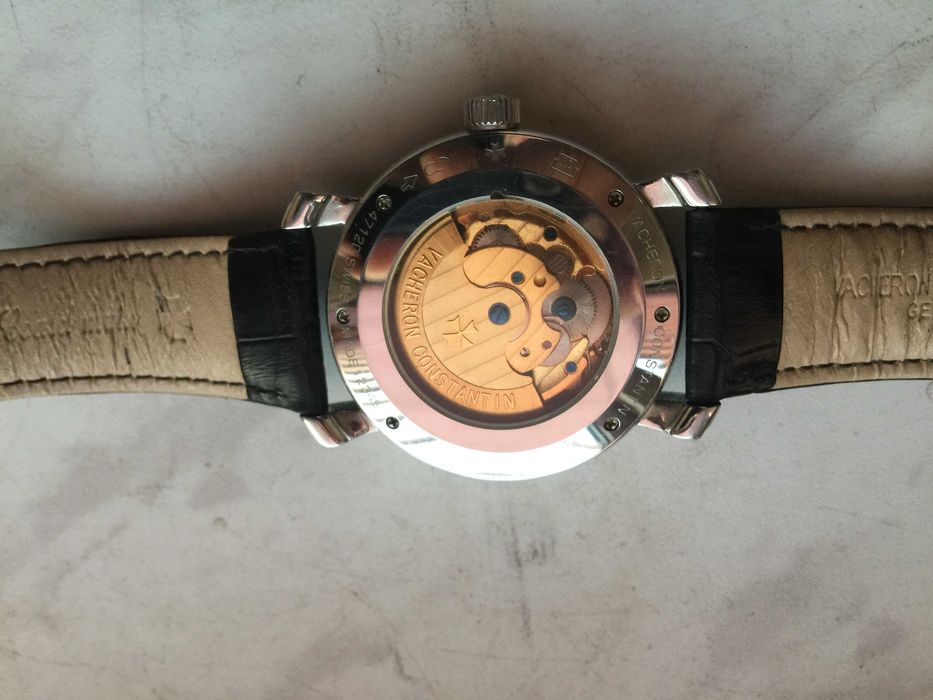 Часы VACHERON CONSTANTIN GENEVE regulateur chronometer