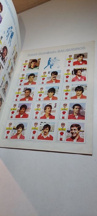 Futebol 1ª Divisão 84/85 (Disvenda) | Caderneta Completa