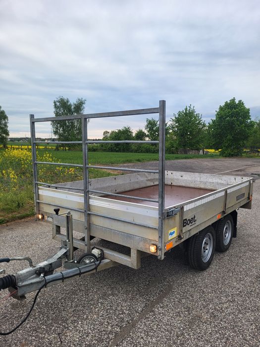 Przyczepka Solide  2000 kg