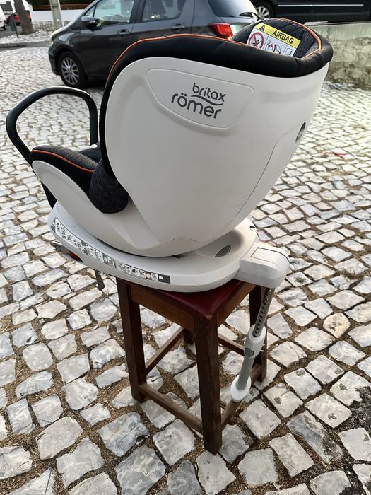 Britax romer dual fix cadeira auto