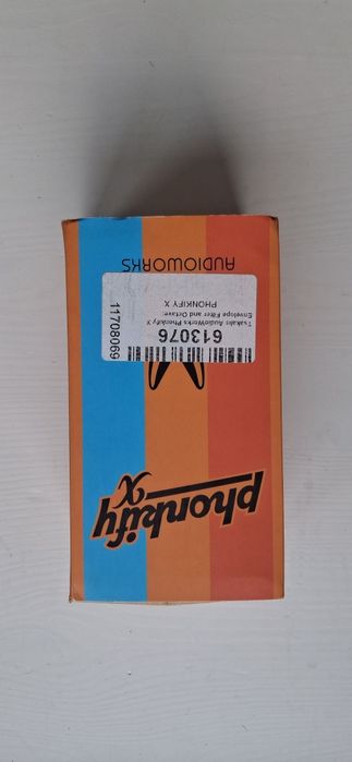 Tsakalis – Phonkify X – Envelope Filter / Auto Wah / Octaver