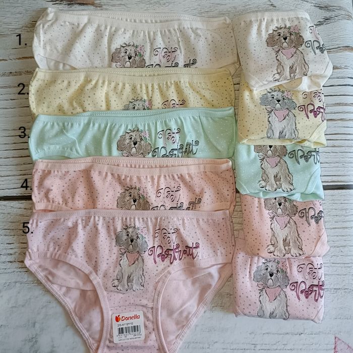 Majtki dla dziewczynki