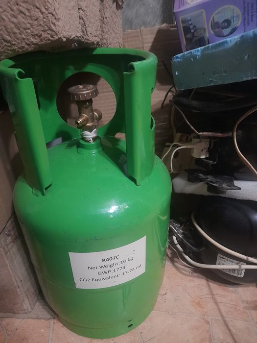 Балон для газа с вентелем