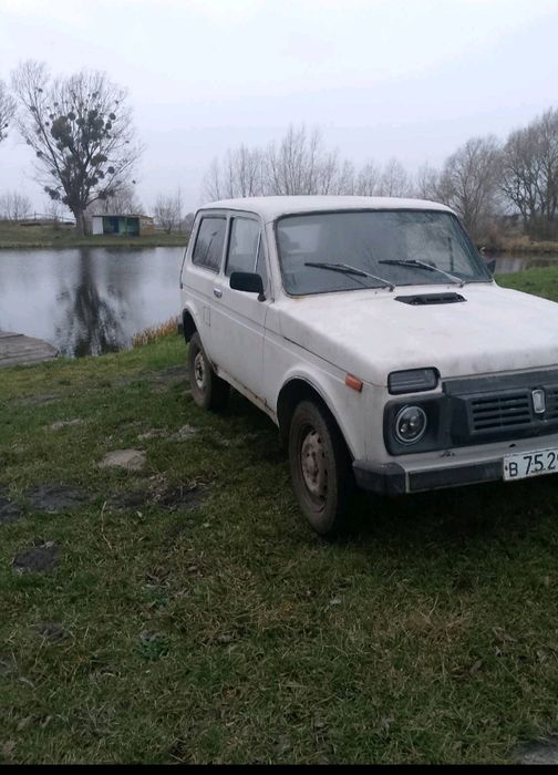 Нива на повному ходу