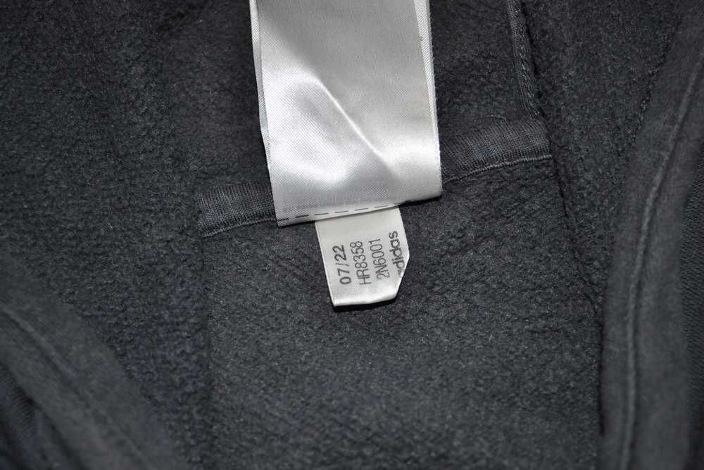 ADIDAS S męska bluza dresowa z kapturem kangurka rs3v