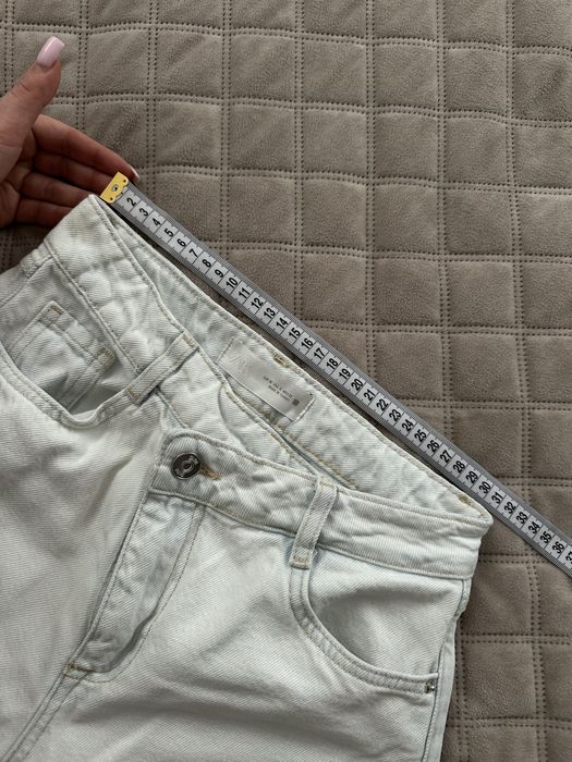 Zara джинси прямі