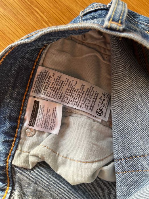 Calças Levis 515 Azul Escuro