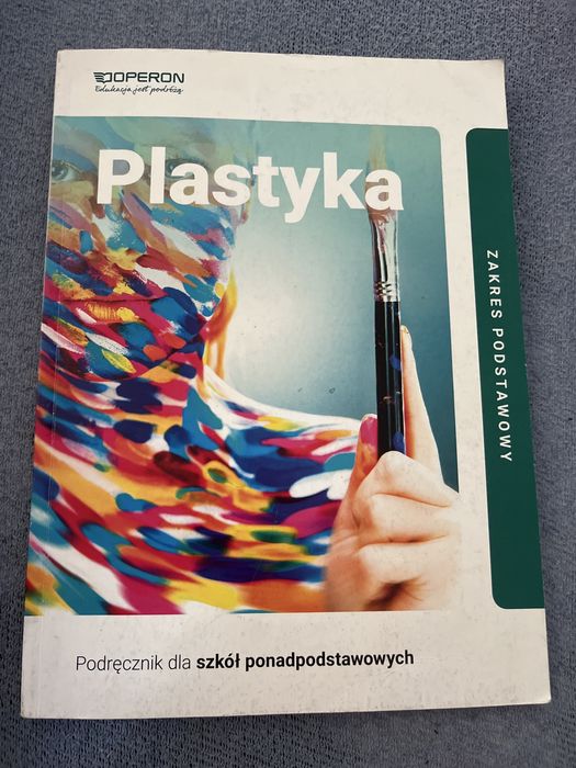 Podręcznik Plastyka zakres podstawowy klasa 1