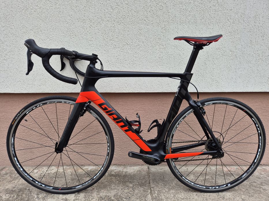 D rower szosowy Giant Propel, aero, full carbon