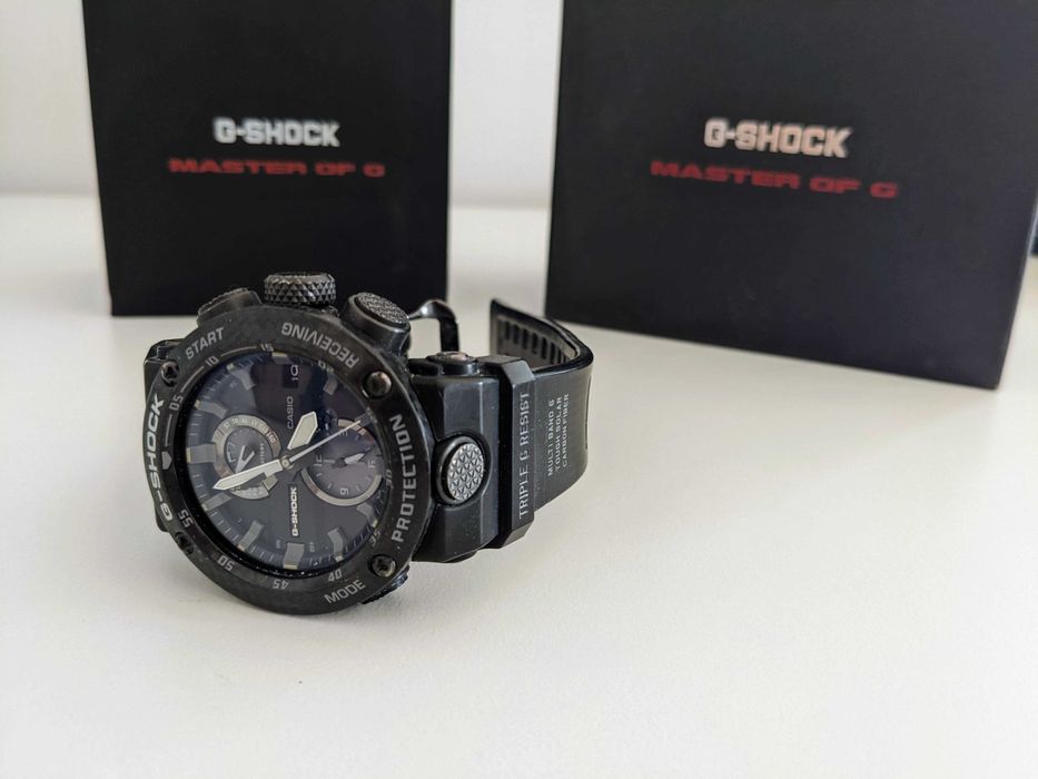 Casio GWR-B1000 1AER - Czarny + Przedłużona gwarancja