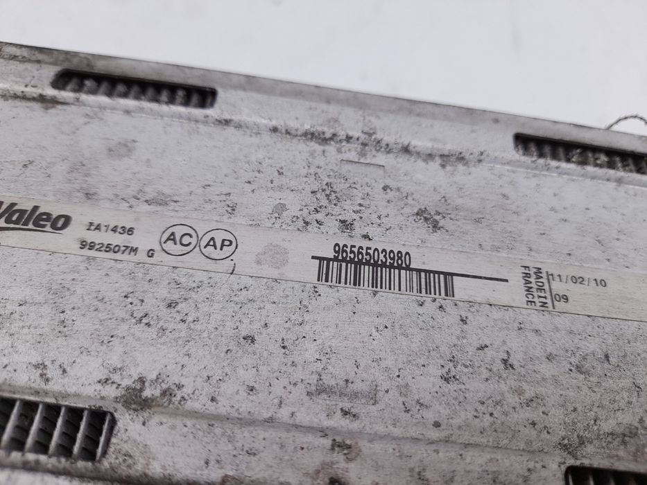 Radiador do intercooler PEUGEOT 5008 I (0U_, 0E_)