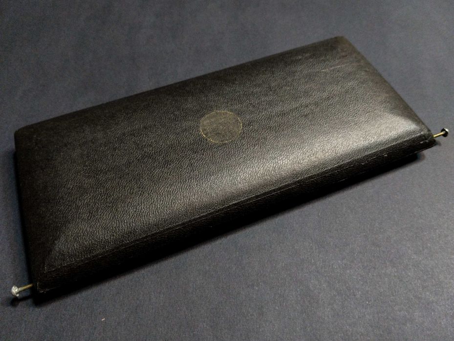 Estojo com material de desenho antigo - Made in Western Germany