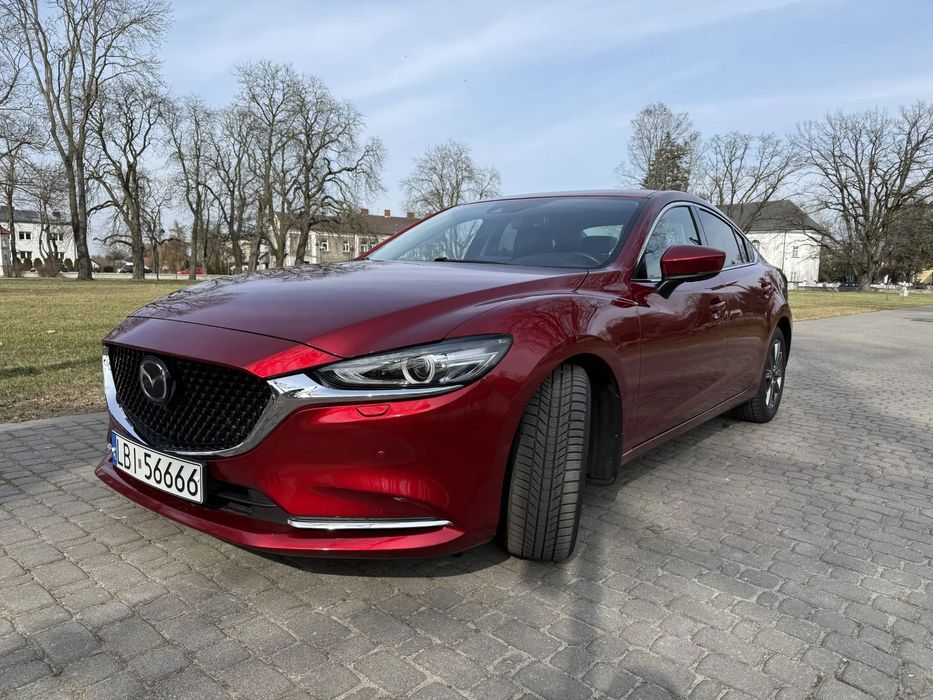 Mazda 6 Mazda 6 2.5 l stan salonowy od pierwszy właściciel