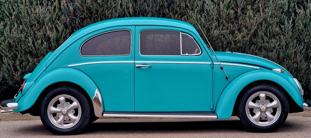 Volkswagen Garbus 1962  klasyk z duszą po  pełnej renowacji