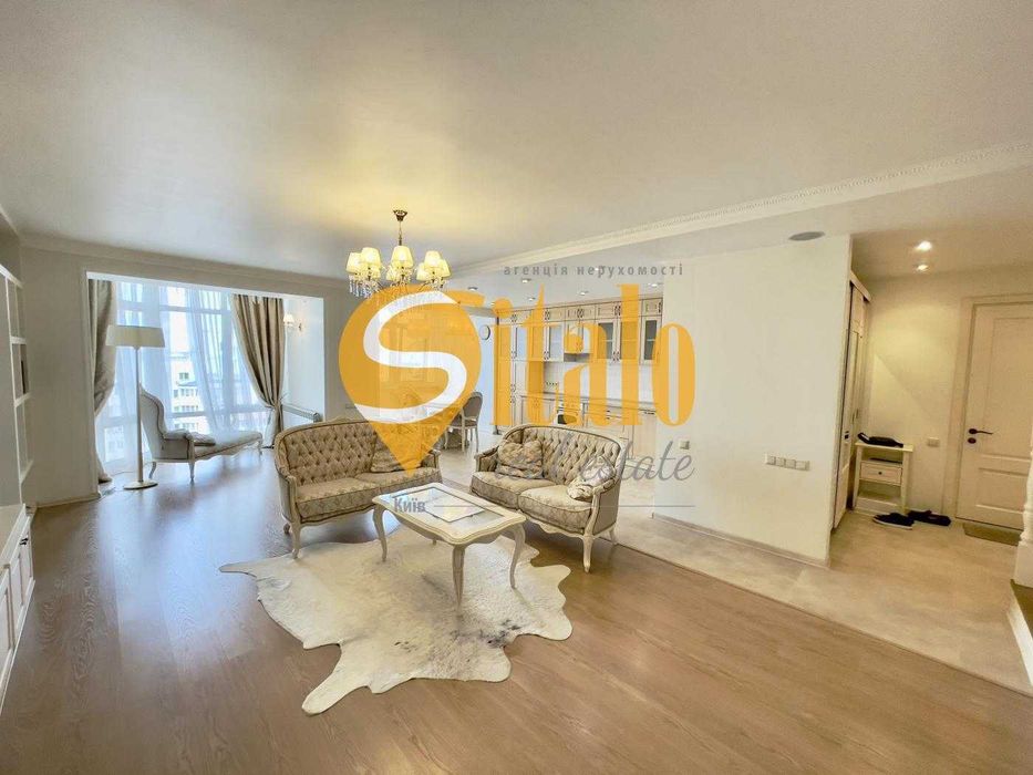 Дворівнева, дизайнерський ремон 192 м2  ЖК Ліко-Град  Здановської