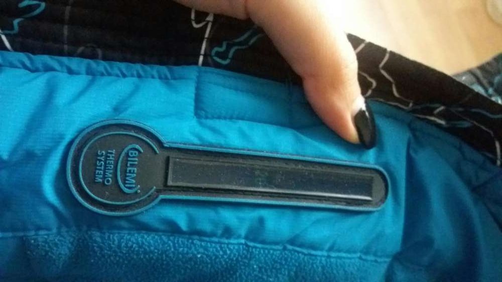 Зимний комбинезон