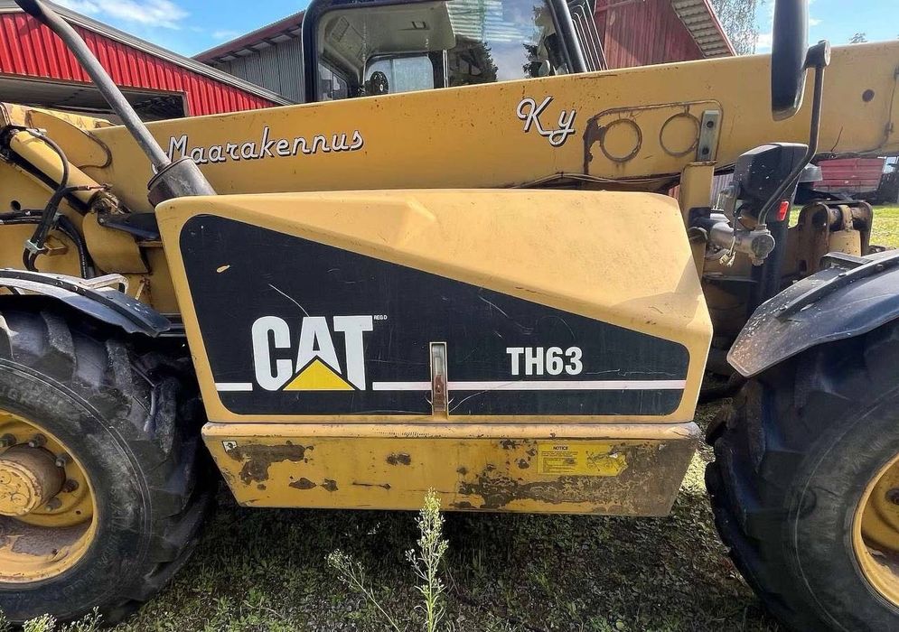 Навантажувач CAT TH63 Caterpillar TH63