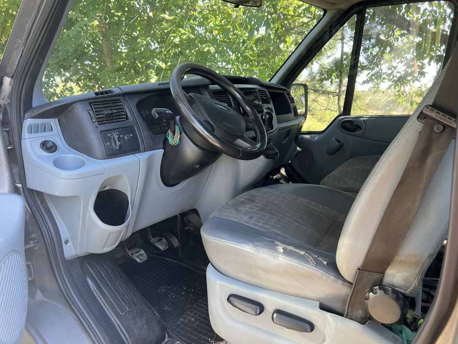Ford Transit 2007г 2,4 дизель 6 стп Груз Пасс обмен