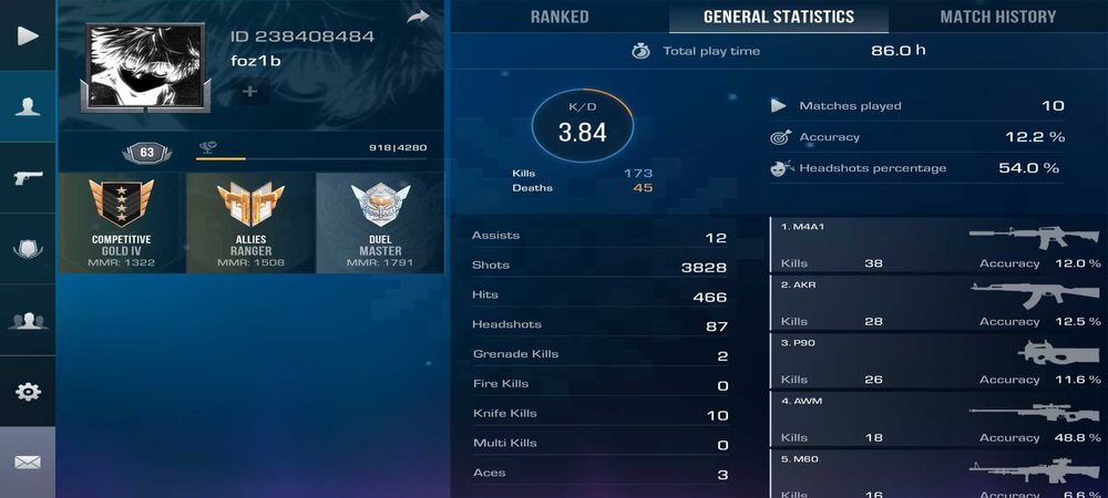 Акаунт стендоф 2