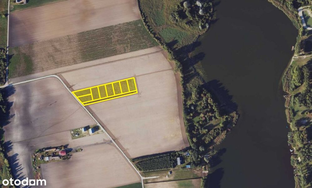 Sprzedam działki rekreacyjne z dojściem do Jeziora Gopło