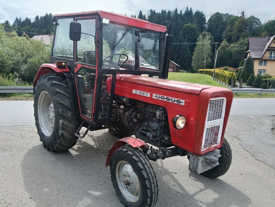 Ursus C360 Kwadratowa Kabina Gotowy do pracy C330 Transport Zamiana