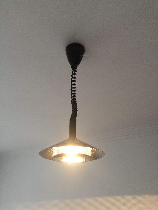 candeeiro extensível