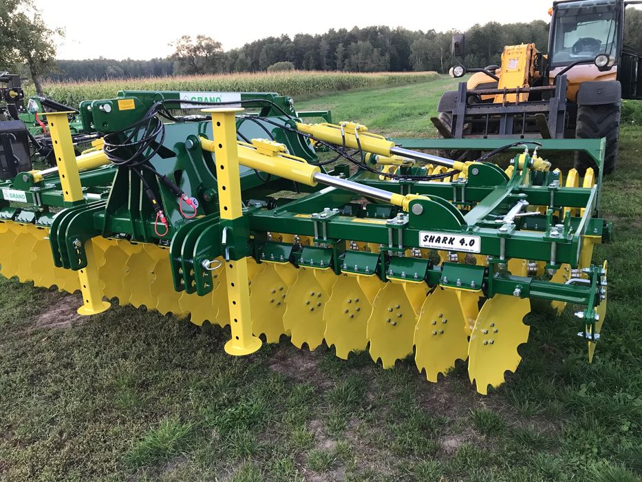 Brona talerzowa TORNADO 4,0 Grano System