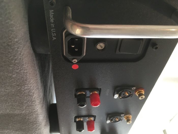 Підсилювач потужності Pass Labs X150.5 . 220В