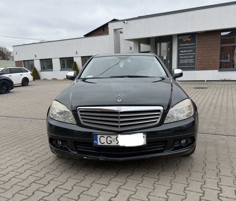 Mercedes C klasa 2007r LPG przebieg 347 tys