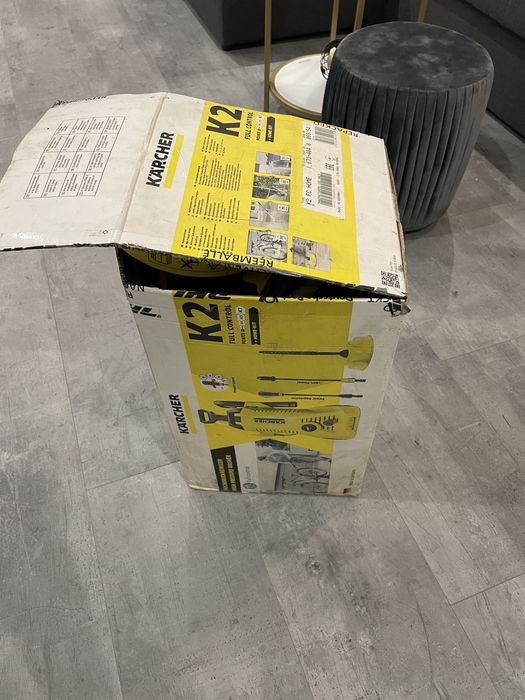 Nowy Karcher K2 Używany Dwa Razy/Karton/Wysylka