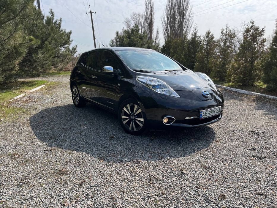 Nissan Leaf Tekna 2014
